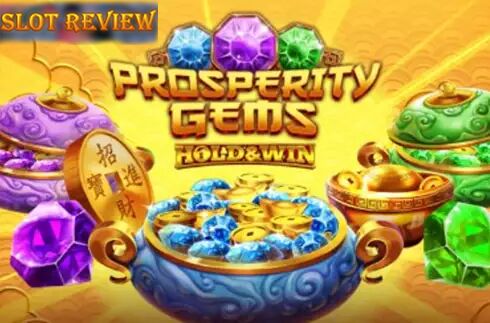 Prosperity Gems Hold & Win icon